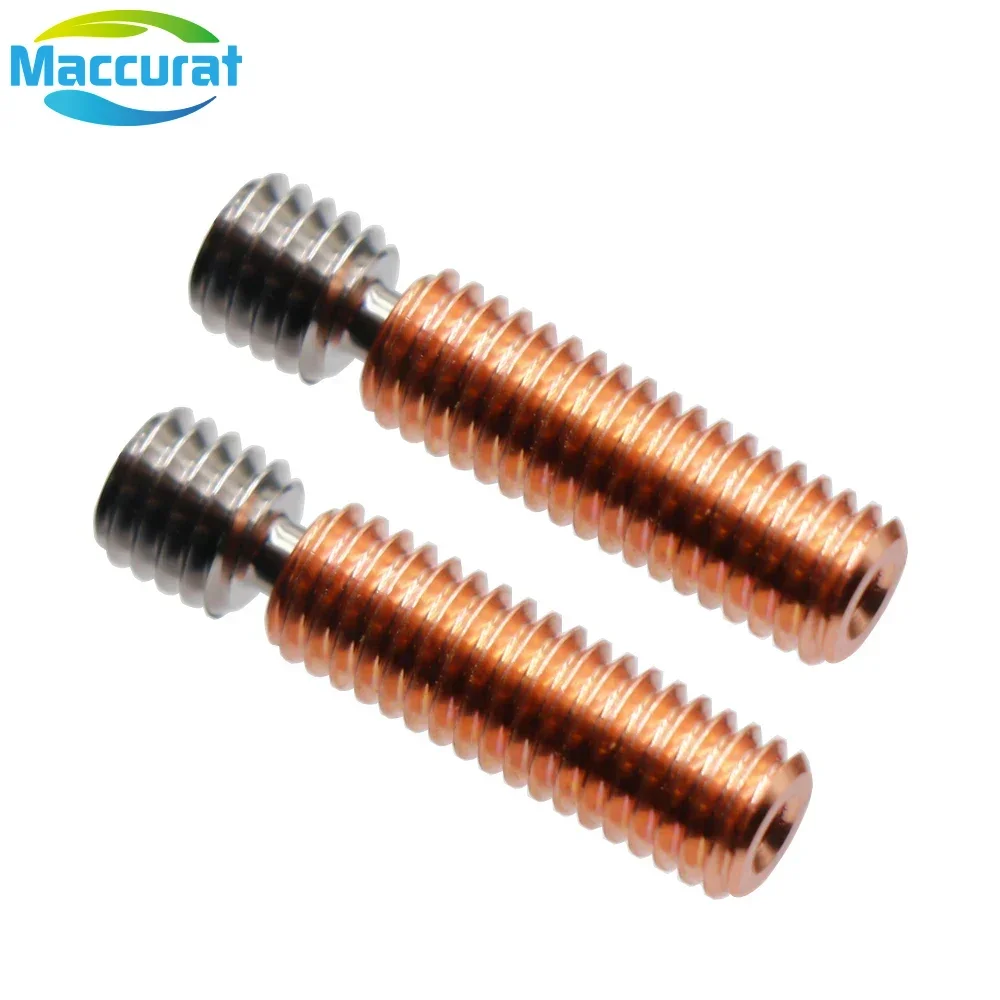 3D Printing Industry - MK8 คอทองแดงไทเทเนียมความร้อน Break คอ 1.75mm Filament