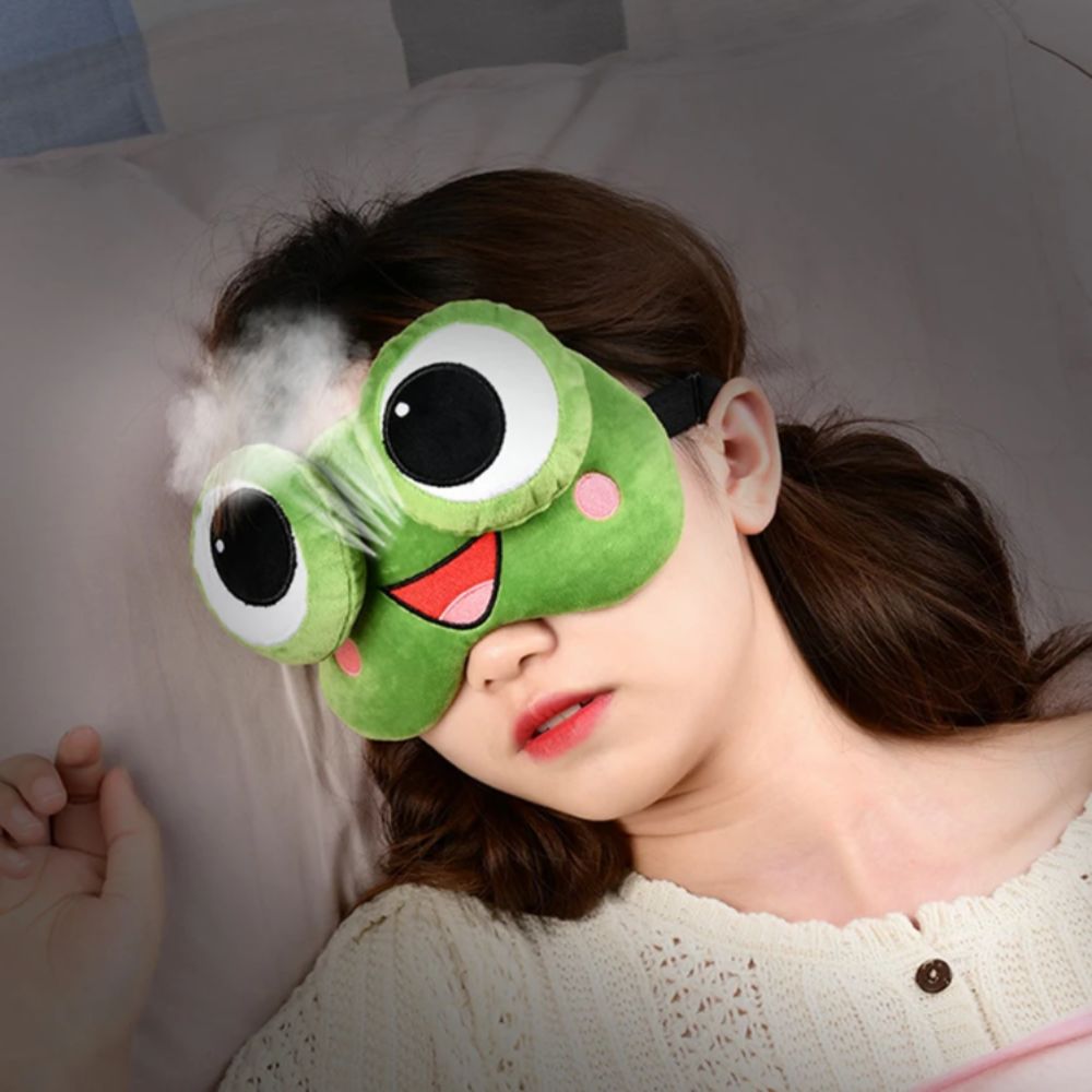 หน้ากากปิดตาสำหรับนอนลายการ์ตู - 3D Printing Mask บทวิจารณ์และราคา