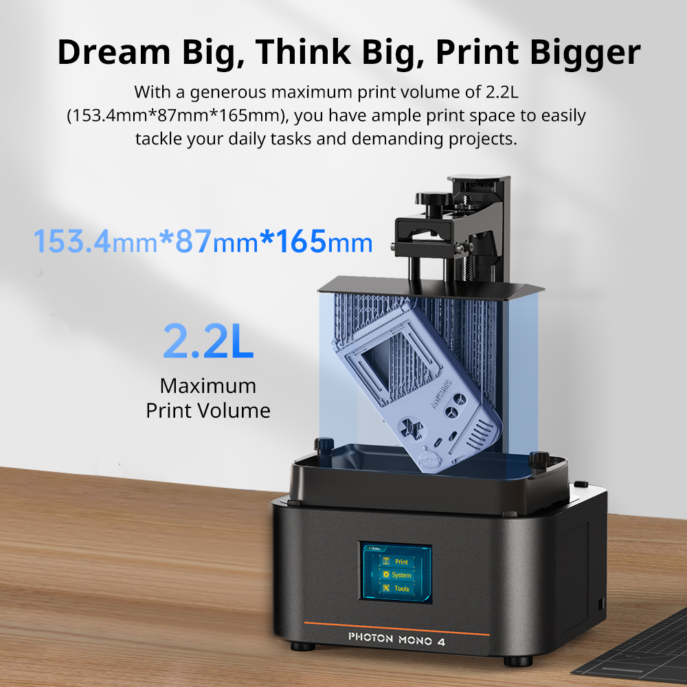 PRESALE ANYCUBIC Photon Mono 4 - 3D Printing Online Service บทวิจารณ์และราคา