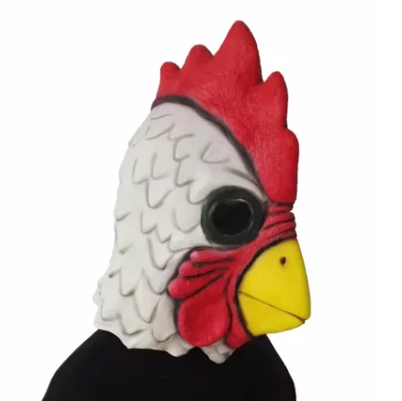 หน้ากากยางฮาโลวีนสำหรับผู้ใหญ่ - 3D Printing Mask บทวิจารณ์และราคา