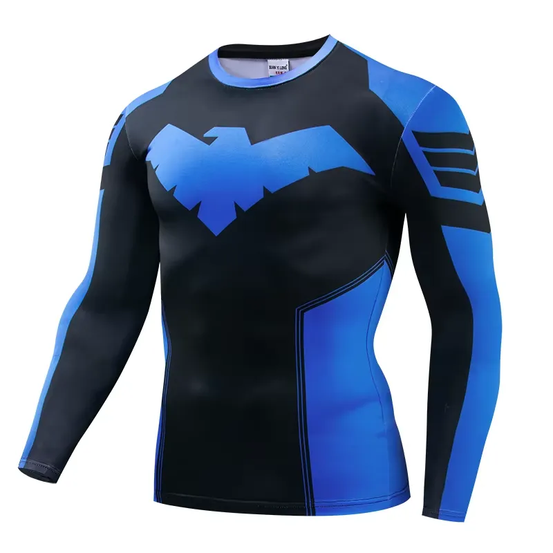 เสื้อยืดแขนยาวลำลองพิมพ์ลาย 3  - 3D Printing Custom บทวิจารณ์และราคา