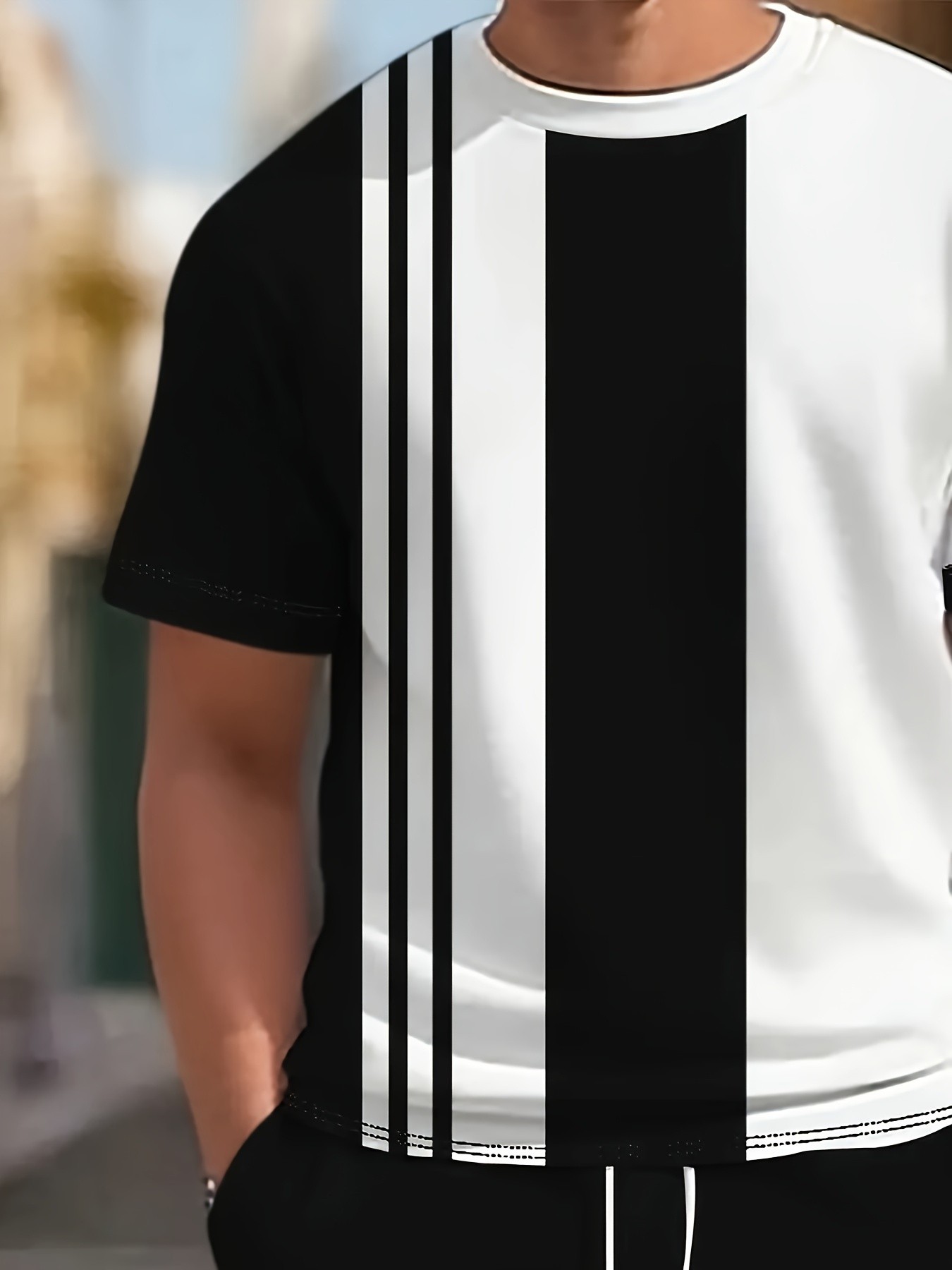 ชุดเซ็ตเสื้อแขนสั้นกางเกงขายาว - 3D Printing Custom บทวิจารณ์และราคา